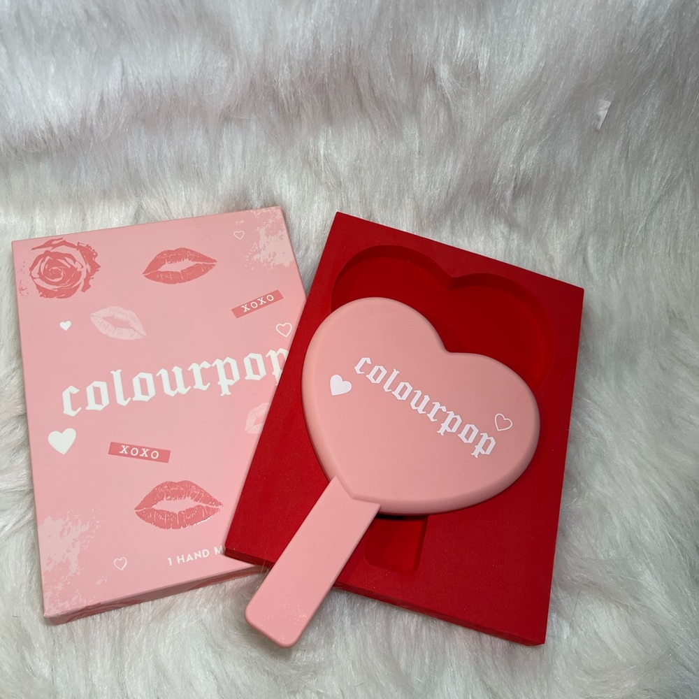 Colourpop XOXO Hand mirror pink
